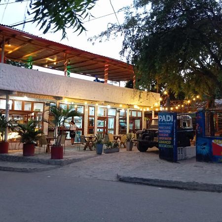 Taganga Paradise Hostal Diving ภายนอก รูปภาพ