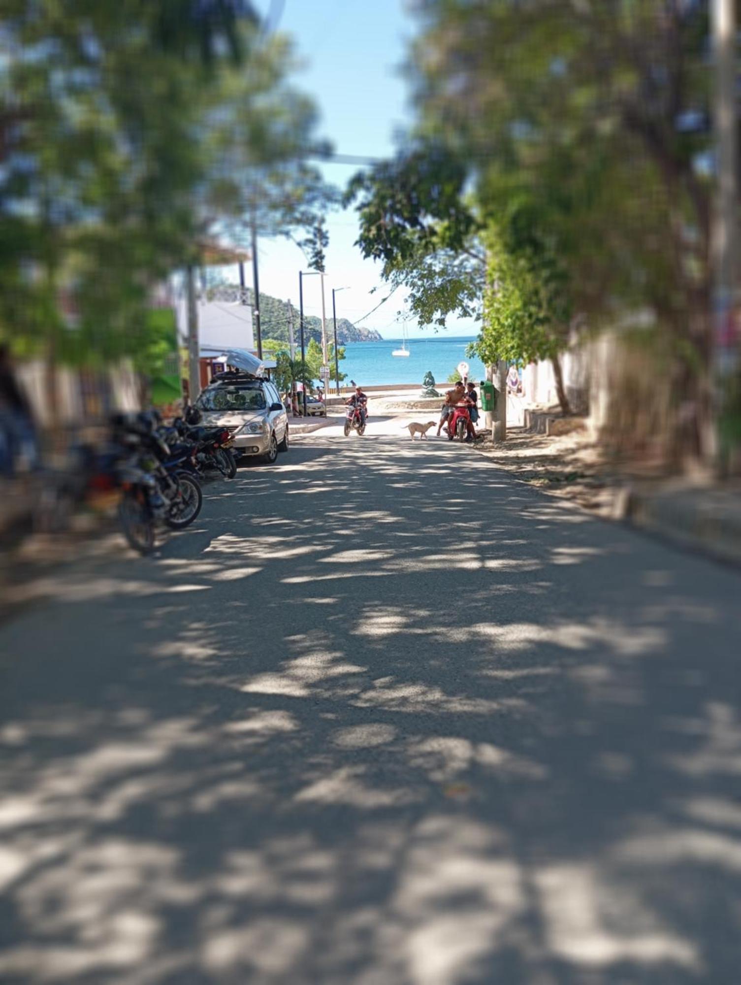 Taganga Paradise Hostal Diving ภายนอก รูปภาพ